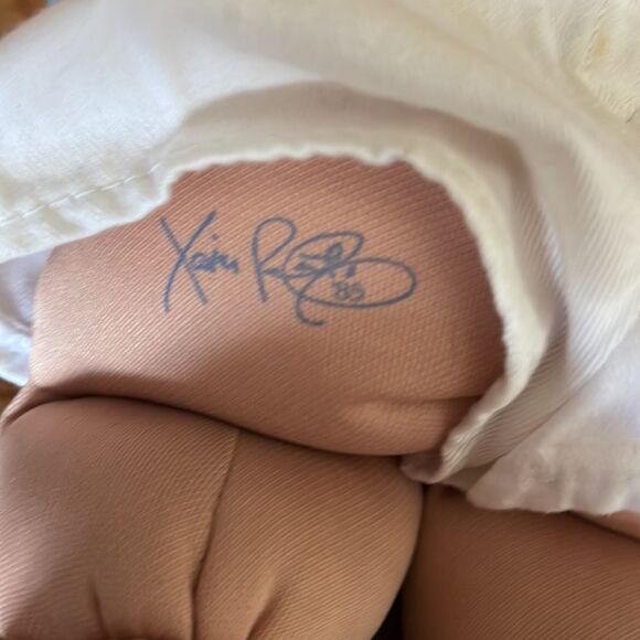 Vintage 1985 Cabbage Patch Boy Doll Brown Hair Sailor Outfit - Picture 12 of 12